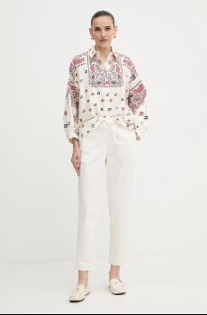 Хлопковая рубашка Weekend Max Mara ADDA