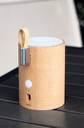Беспроводная колонка с подсветкой Gingko Design Drum Light Bluetooth Speaker Беспроводная колонка с подсветкой Gingko Design Drum Light Bluetooth Speaker