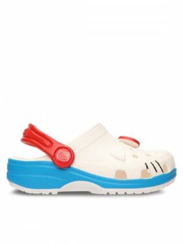 Crocs Шльопанці Hello Kitty Iam Classic Clog T 209469 Білий Crocs Шльопанці Hello Kitty Iam Classic Clog T 209469 Білий