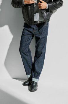Reserved - Джинси selvedge straight leg - темно-синій - 848KS-59J