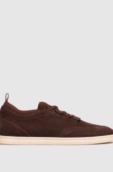 Коричневые кроссовки Soho Walk из нубуку
