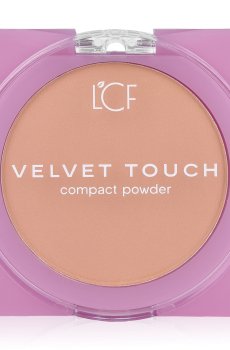 Компактная пудра для лица LCF Velvet Touch тон 03, 8.3 г