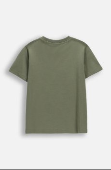 Детская хлопковая футболка Coccodrillo