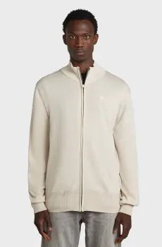 Мужской белый шерстяной кардиган Premium Белый XL G-Star RAW D27711,B692