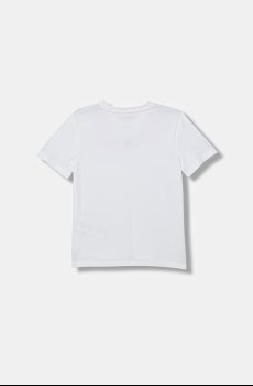 Хлопковая футболка lounge Guess