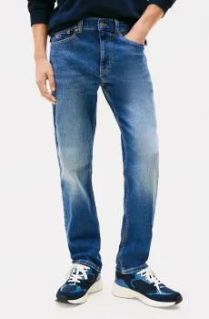 Мужские голубые джинсы RYAN SLIM Голубой 33-34 Tommy Jeans DM0DM21054