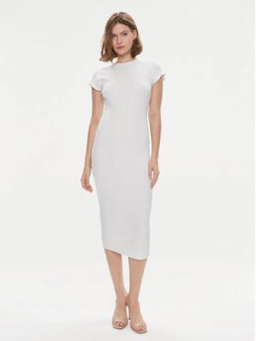 Calvin Klein Літня сукня Q-Nova K20K206537 Білий Slim Fit Calvin Klein Літня сукня Q-Nova K20K206537 Білий Slim Fit