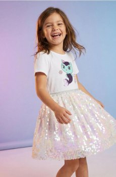 Сукня babydoll Gabbys Dollhouse - різнобарвний