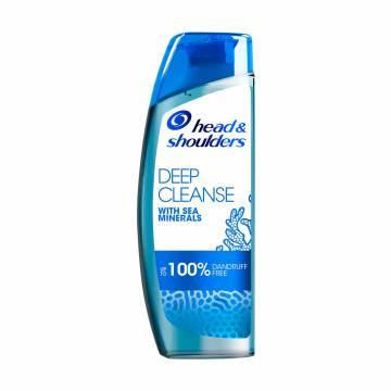 Шампунь для волос против перхоти Head & Shoulders Deep Cleanse Глубокое очищение, 300 мл Шампунь для волос против перхоти Head & Shoulders Deep Cleanse Глубокое очищение, 300 мл