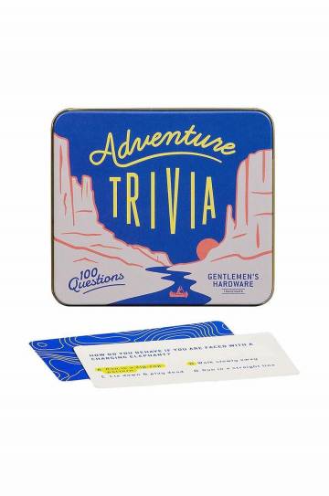 Игра для кемпинга Gentlemens Hardware Adventure Trivia Игра для кемпинга Gentlemens Hardware Adventure Trivia