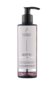 Интенсивно восстанавливающий шампунь для волос Profesional Cosmetics Best 10 Repair Intensive Shampoo, 200 мл