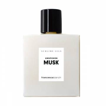 Парфюмированное масло Francesca Bianchi Unspoken Musk Sublime Oils унисекс, 100 мл Парфюмированное масло Francesca Bianchi Unspoken Musk Sublime Oils унисекс, 100 мл