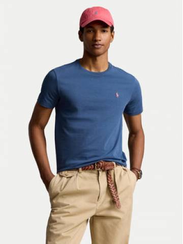 Polo Ralph Lauren Футболка 710671438373 Голубий Custom Slim Fit Polo Ralph Lauren Футболка 710671438373 Голубий Custom Slim Fit