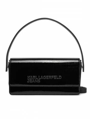 Karl Lagerfeld Jeans Сумка A1W30257 Чорний Karl Lagerfeld Jeans Сумка A1W30257 Чорний