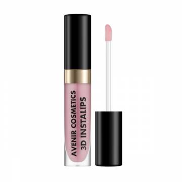 Увлажняющий блеск для губ Avenir Cosmetics 3D Instalips с эффектом увеличения объема 04 Пастельно-розовый, 6.5 г Увлажняющий блеск для губ Avenir Cosmetics 3D Instalips с эффектом увеличения объема 04 Пастельно-розовый, 6.5 г