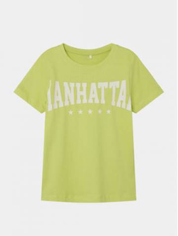 NAME IT Футболка Berte 13226107 Зелений Regular Fit NAME IT Футболка Berte 13226107 Зелений Regular Fit