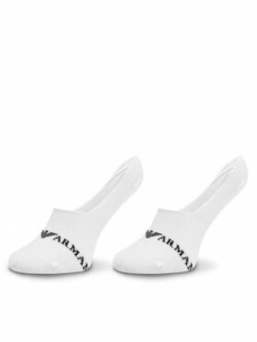 Emporio Armani Набір 3 пар чоловічих підслідників 306227 4R254 16510 Білий Emporio Armani Набір 3 пар чоловічих підслідників 306227 4R254 16510 Білий