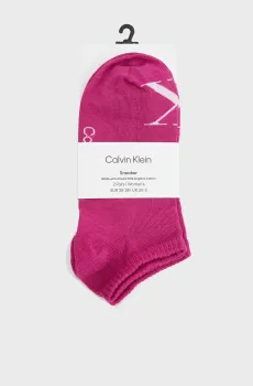 Женские носки (2 пары) SNEAKER MONOGRAM Разноцветный 39-42 Calvin Klein 701228815