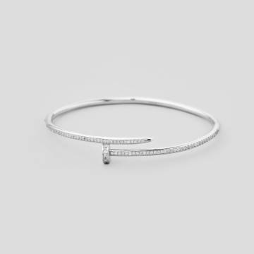 Серебряный браслет Minimal 5е-0002б Серебряный браслет Minimal 5е-0002б