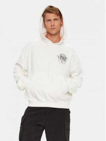 Off-White Світшот OMBB110S23FLE0030110 Білий Regular Fit Off-White Світшот OMBB110S23FLE0030110 Білий Regular Fit