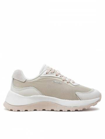 Calvin Klein Снікерcи Runner HW0HW02221 Сірий Calvin Klein Снікерcи Runner HW0HW02221 Сірий