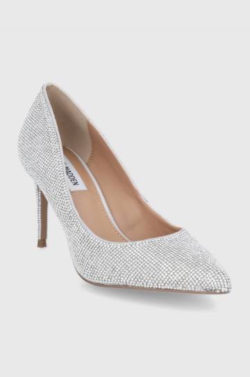 Туфли Steve Madden Lillie цвет серебрянный Туфли Steve Madden Lillie цвет серебрянный
