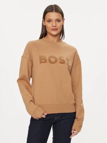 Boss Світшот Econa 50508499 Бежевий Relaxed Fit Boss Світшот Econa 50508499 Бежевий Relaxed Fit