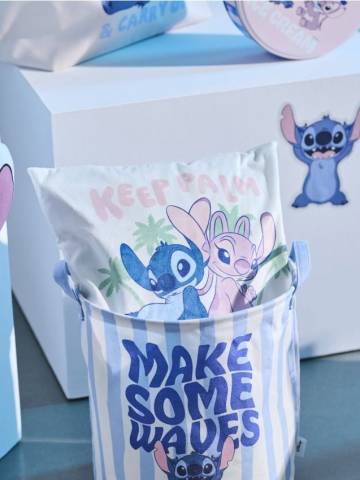 Наволочка Stitch - кремовий