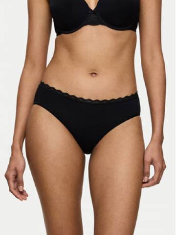 Triumph Класичні труси Feel Of Cotton 10224973 Чорний Triumph Класичні труси Feel Of Cotton 10224973 Чорний