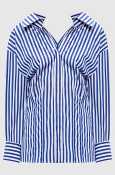 Рубашка в полоску