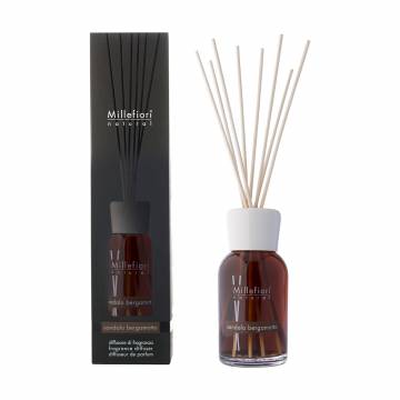 Аромадиффузор Millefiori Milano Sandalo Bergamotto, 100 мл