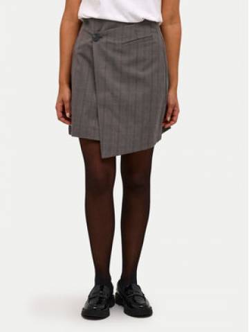 Kaffe Cпідниця-міні Dori 10508980 Сірий Regular Fit Kaffe Cпідниця-міні Dori 10508980 Сірий Regular Fit