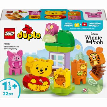 Конструктор LEGO DUPLO Disney День народження Вінні Пуха (10457) Конструктор LEGO DUPLO Disney День народження Вінні Пуха (10457)