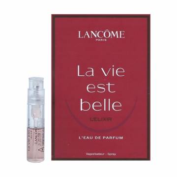 Lancome La Vie est Belle LElixir Парфюмированная вода женская, 1.2 мл (пробник) Lancome La Vie est Belle LElixir Парфюмированная вода женская, 1.2 мл (пробник)