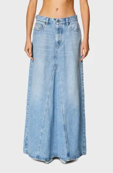 Женская голубая джинсовая юбка DE-PAGO GONNA Голубой 26 Diesel A10716 09I29