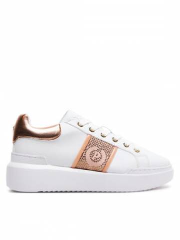 Pollini Снікерcи SA15034G1IXC110C Білий Pollini Снікерcи SA15034G1IXC110C Білий