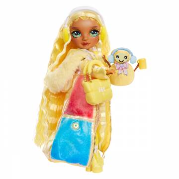 Лялька Rainbow High Winter wonderland Санні з аксесуарами (120858) Лялька Rainbow High Winter wonderland Санні з аксесуарами (120858)