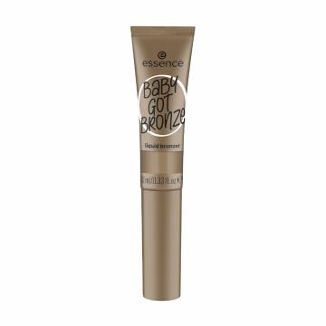 Жидкий бронзер для лица Essence Baby Got Bronze Liquid Bronzer 10 Sweet Shadows, 10 мл Жидкий бронзер для лица Essence Baby Got Bronze Liquid Bronzer 10 Sweet Shadows, 10 мл
