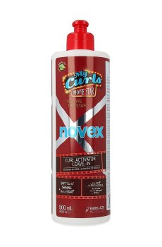 Несмываемый крем-активатор локонов Novex My Curls Movie Star Curl Activator Leave-In, 500 мл