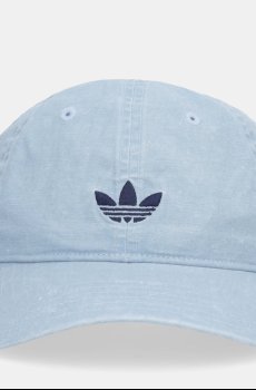 Хлопковая кепка adidas Originals