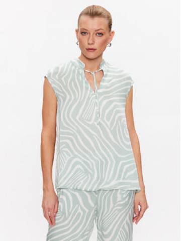 Marc Aurel Блузка 6082 1000 24622 Зелений Regular Fit Marc Aurel Блузка 6082 1000 24622 Зелений Regular Fit
