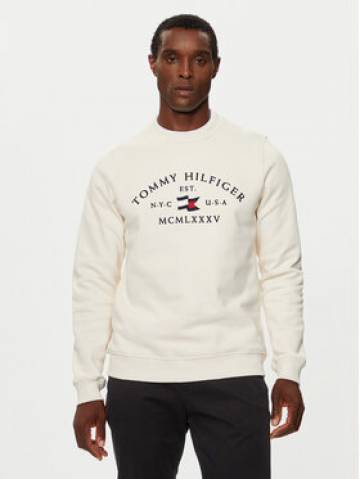 Tommy Hilfiger Світшот MW0MW35526 Écru Regular Fit