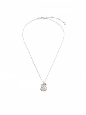 Swarovski Намисто Iconic Swan 5647872 Срібний Swarovski Намисто Iconic Swan 5647872 Срібний