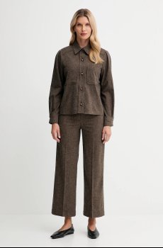 Брюки с добавлением шерсти Sessun