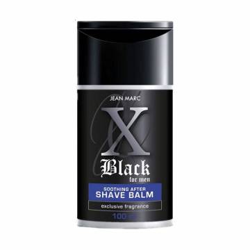 Парфюмированный бальзам после бритья Jean Marc X Black мужской, 100 мл Парфюмированный бальзам после бритья Jean Marc X Black мужской, 100 мл