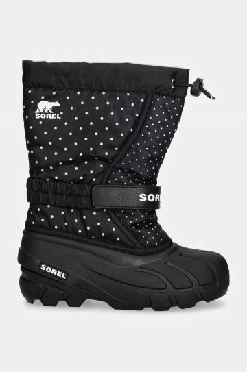 Зимняя обувь Sorel CHILDRENS FLURRY BO цвет чёрный 2114091 Зимняя обувь Sorel CHILDRENS FLURRY BO цвет чёрный 2114091
