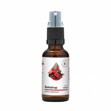 Селен Aura Herbals Seledrop в жидкости, 30 мл Селен Aura Herbals Seledrop в жидкости, 30 мл