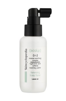 Балансирующий тоник для кожи головы Skincyclopedia Balancing Scalp Toner с минеральным комплексом, 100 мл