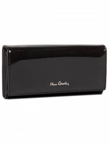 Pierre Cardin Великий жіночий гаманець 05 LINE 100 Чорний Pierre Cardin Великий жіночий гаманець 05 LINE 100 Чорний
