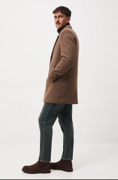 Пальто с примесью шерсти Medicine